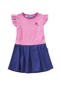 Sigikid, Mädchen Kleid, Ultramarinblau / Pink