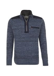 Camel Active, Herren Pullover ' Camel Active ', Blau / Dunkelblau