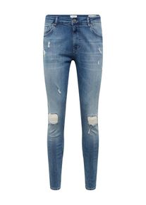 Your Turn YOURTURN, Herren Jeans, Blue Denim
