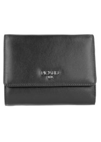 Picard, Damen 'Bingo' Geldbörse Leder 12,5 cm, Schwarz