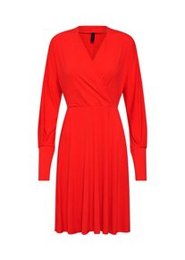 Y.A.S, Damen - Kleider 'YASAVIA LS DRESS', Neonrot