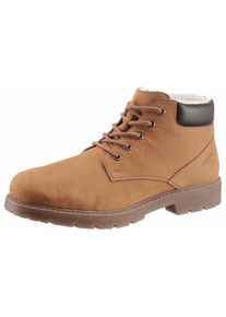 Rieker, Herren Schn&uuml;rboots, Braun