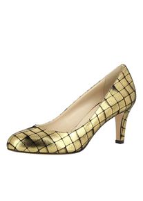 Evita, Damen Pumps 'BIANCA', Gold / Schwarz