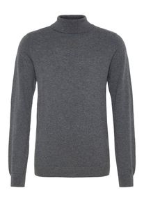 name it, Rollkragenpullover, Dunkelgrau