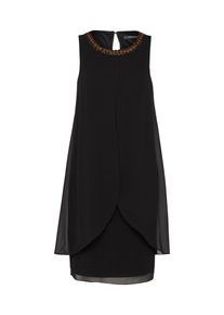 Esprit Collection, Damen Kleid 'Soft Chiffon', Schwarz