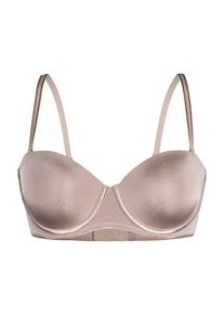 Sassa Mode Sassa, Damen Balconnet-BH 'SHINY MICRO', Nude