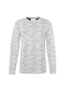 Anerkjendt, Herren Sweatshirt 'Steve', Nachtblau / Hellgrau