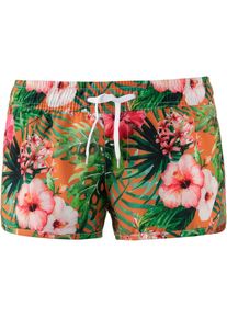 Maui Wowie, Damen Badeshorts, Mischfarben / Koralle