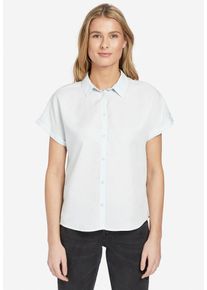 Khujo, Damen Bluse 'Margit', Cyanblau