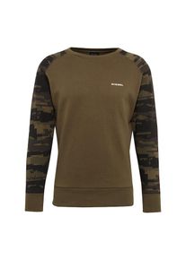 Diesel, Herren Pullover 'UMLT-CASEY', Gr&uuml;n