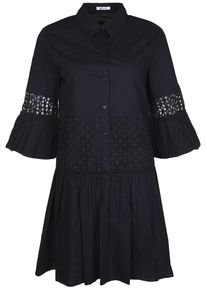 Replay, Damen Kleid, Schwarz