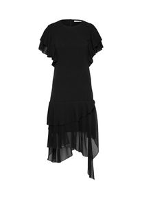 POSTYR, Damen Kleid, Schwarz