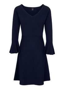 Heine, Damen Strickkleid, Marine