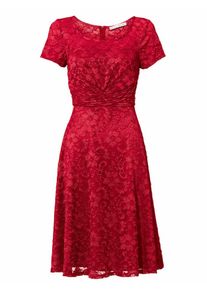 Heine, Damen Spitzenkleid, Rot