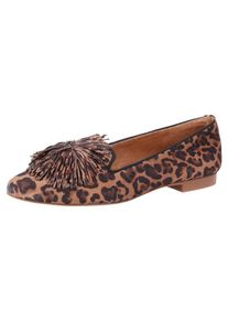 Paul Green, Damen Ballerinas, Braun / Schwarz