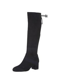 Tamaris, Damen Overknee, Schwarz