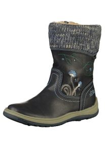 s.Oliver Junior, M&auml;dchen Winterstiefel, Nachtblau / Hellblau / Gr&uuml;n