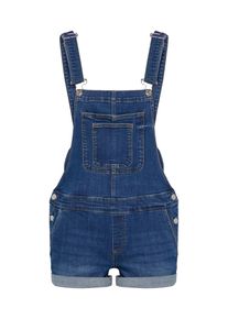Only, Damen Latzhose 'KIM WITTY DARK DNM', Blue Denim