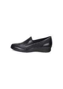 Ecco, Damen Slipper, Schwarz