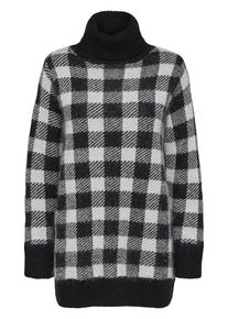 Selected Femme, Damen Pullover, Schwarz / Weiß