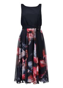 Vera Mont, Damen Sommerkleid, Rot / Schwarz