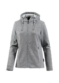 Jack Wolfskin, Damen Fleecejacke 'Finley', Hellgrau