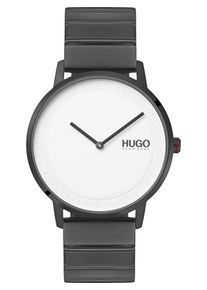 Hugo, Damen Unisexuhr 'Echo', Basaltgrau