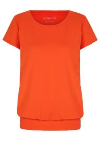 YOGISTAR.COM, Damen T-shirt "smooth You", Dunkelorange