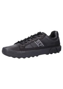 Replay, Herren Sneaker, Grau / Schwarz