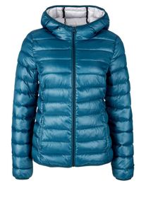 Q/S Designed By, Damen Steppjacke, Himmelblau