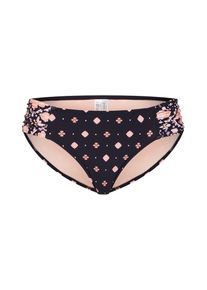 Seafolly, Damen Bikinihose 'INKA GYPSY RUCHED SIDE RETRO', Schwarz