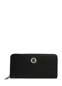 Tommy Hilfiger, Damen Geldbörse 'CORE', Schwarz