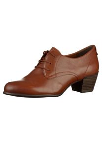 Tamaris, Damen Schn&uuml;rpumps, Braun