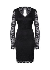 Véro Moda VERO MODA, Damen Spitzenkleid, Schwarz