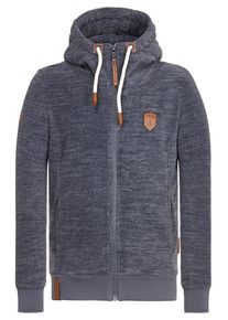 Naketano, Herren Fleecejacke, Indigo