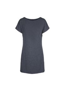 Lingadore, Damen Kleid 'Sun', Basaltgrau / Weiß