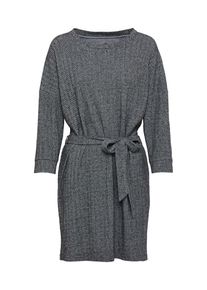 Herrlicher, Damen Stoffkleid, Dunkelgrau