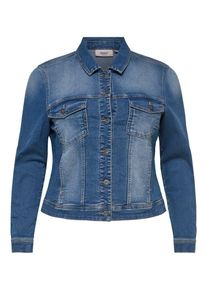 Only Carmakoma, Damen Jacke 'Wespa', Blue Denim