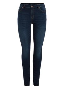 Pieces, Damen Jeans, Dunkelblau
