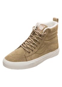 Vans, Damen Sneaker 'Sk8-Hi MTE', Braun / Weiß