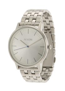 Nixon, Damen Armbanduhr 'Porter', Silber