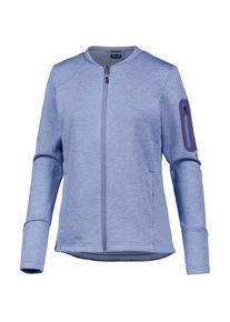 O.C.K. OCK, Damen Fleecejacke , Violettblau
