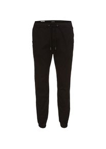 Jack & Jones JACK & JONES, Herren Hose 'JJIVEGA JJLANE', Schwarz