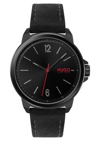 Hugo, Herren Uhr '1530067', Schwarz