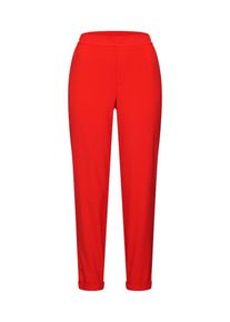 Jacqueline de Yong, Damen Hose 'Iza Solid', Rot / Schwarz / Weiß