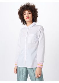 Rich & Royal Rich & Royal, Damen Bluse, Pink / Orangerot / Weiß