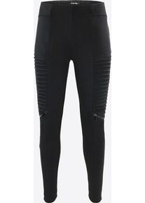 Trueprodigy, Damen Leggings, Schwarz