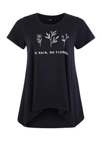 ZIZZI, Damen Shirt 'Bella', Dunkelblau