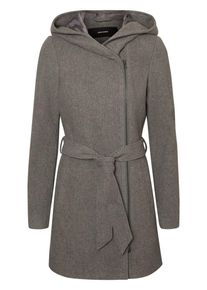 Véro Moda VERO MODA, Damen Wollmantel, Grau