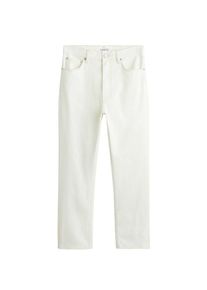 Mango, Damen Jeans 'Commited', Weiß